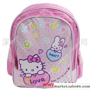 供應新品 正版HELLO KITTY凱蒂貓兒童書包雙肩包 小學生書包 女生工廠,批發,進口,代購