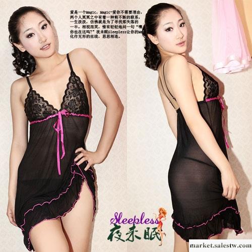 供應夜未眠情趣內衣性感裙裝 QZ1137 古龍色香誘惑透視短裙工廠,批發,進口,代購