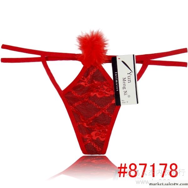 供應批發女式性感蕾絲丁字褲云夢妮女士T字褲情趣內褲誘惑T褲工廠,批發,進口,代購