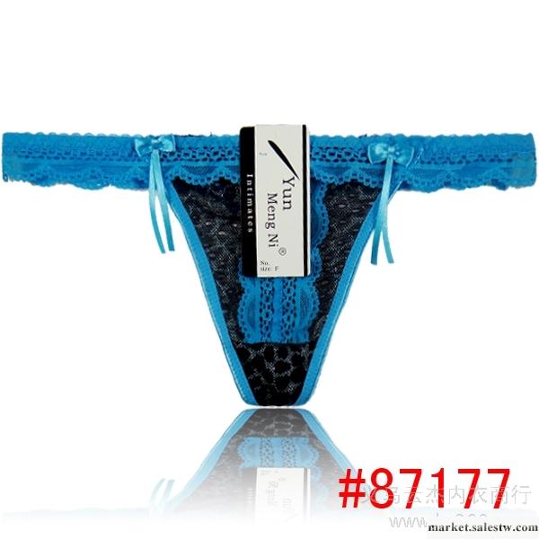 供應批發女式性感蕾絲可愛丁字褲云夢妮女士T字褲情趣內褲誘惑T褲工廠,批發,進口,代購