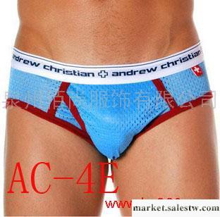 供應SEOBEAN希賓時尚精品 AC淺藍男式網眼情趣男士三角褲批發工廠,批發,進口,代購