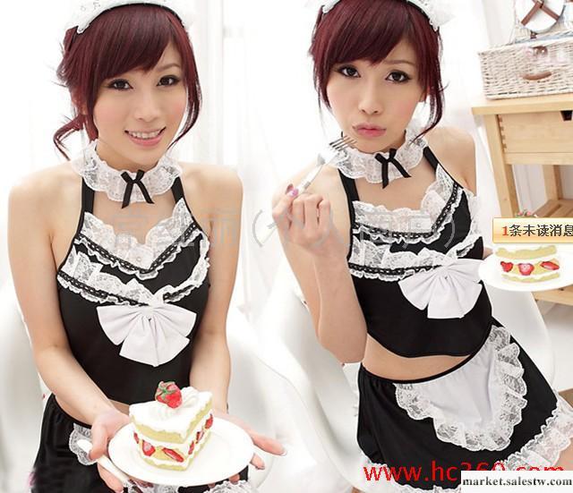 供應午夜魅力情趣內衣/游戲制服/女傭裝7件套/女仆裝H79工廠,批發,進口,代購