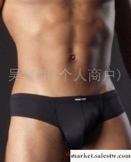 供應男士內褲 男式內褲Manstore系列黑色三角一件批發代理情趣內褲工廠,批發,進口,代購