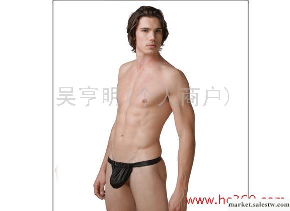 供應男式內褲N2N漆皮三角褲男士情趣內褲男士三角內褲代加工一件代發工廠,批發,進口,代購