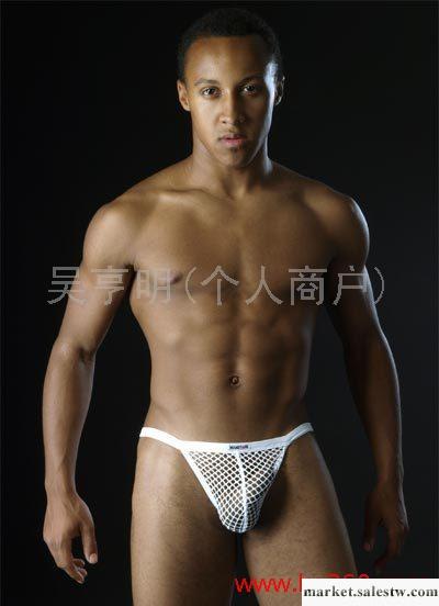 供應批發男式內褲MANSTORE大網紗情趣丁字白色男士外貿內褲代發代工工廠,批發,進口,代購