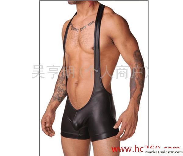 供應男式內褲N2N漆皮系列連體衣批發代理男士情趣內褲男式內褲代加工工廠,批發,進口,代購