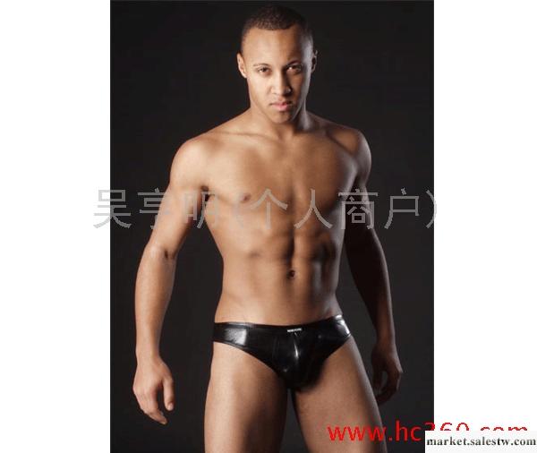 供應男式內褲MS漆皮平角褲男士情趣內褲男士內褲生產一件代發小額批發工廠,批發,進口,代購