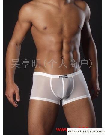 供應男士內褲 男式內褲Manstore系列 白色大平角批發代理情趣內褲工廠,批發,進口,代購
