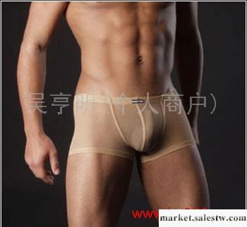 供應男士內褲 男式內褲Manstore系列 米色大平角批發代理情趣內褲工廠,批發,進口,代購