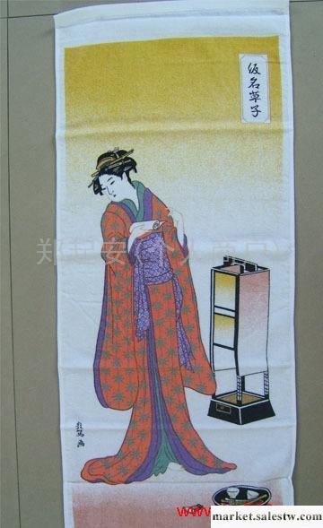 出口日本正品 新婚情趣禮品 日本浮世繪變色神奇溫泉毛巾工廠,批發,進口,代購