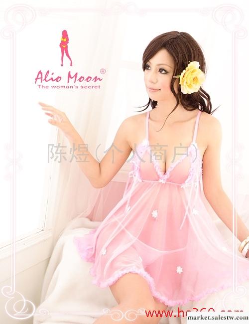 供應 臺灣原單 性感睡衣 情趣內衣 Alio Moon 花戀柔媚工廠,批發,進口,代購