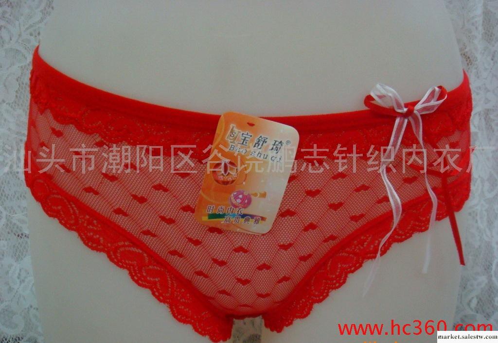 533#桃心蕾絲網布花邊情趣內褲工廠,批發,進口,代購