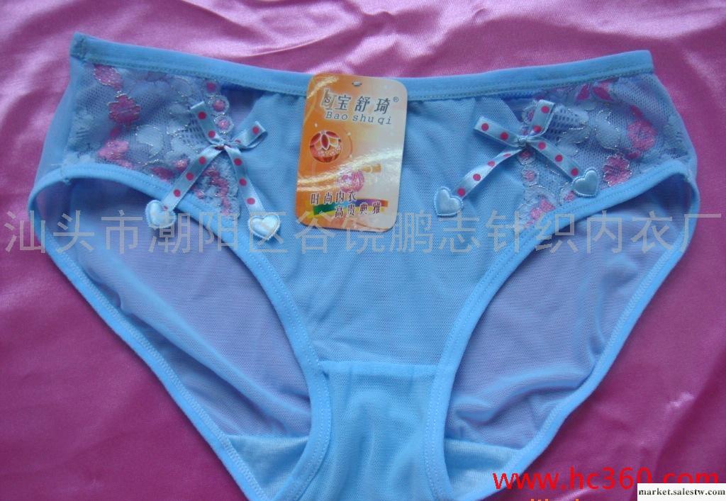 587蕾絲包邊情趣女式內褲廠家直供小額批發女式內褲7.5折工廠,批發,進口,代購