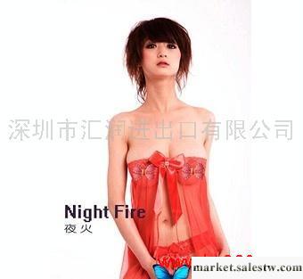 供應夜火情趣內衣、紅色、開胸式抹胸性工廠,批發,進口,代購