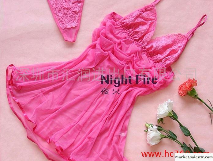 供應夜火情趣內衣、粉色透紗套裝性感內褲工廠,批發,進口,代購