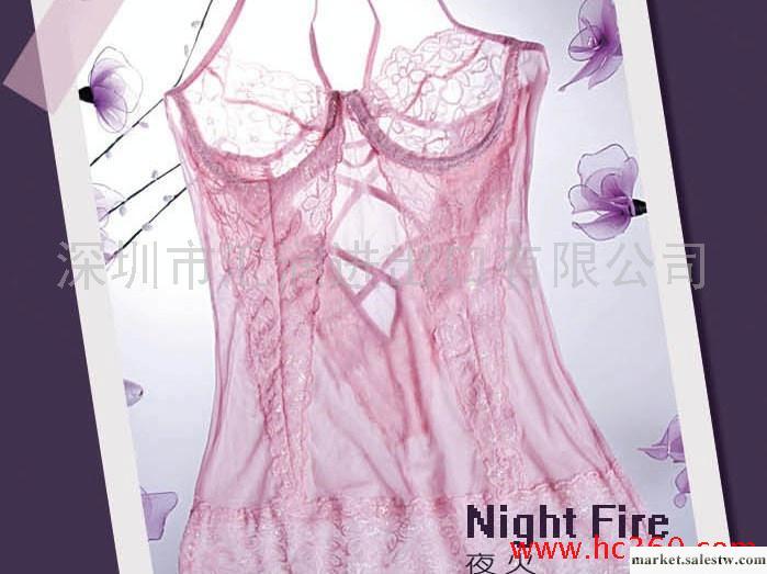供應夜火情趣內衣、粉色透紗、蕾絲性感工廠,批發,進口,代購