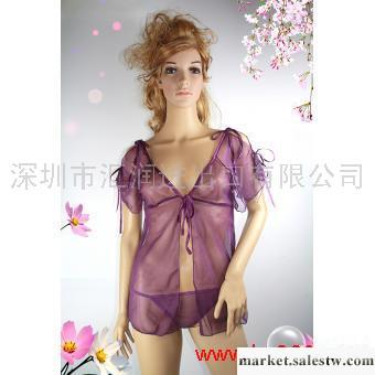 供應情趣內衣，網紗內衣套裝，紫色性感蕾絲睡裙,匯潤品牌內衣工廠,批發,進口,代購