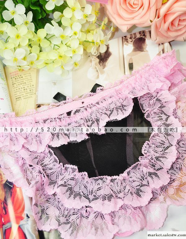 供應內褲批發8048 情趣內褲丁字褲 T型褲 翻蓋式女式內褲蕾絲內褲工廠,批發,進口,代購