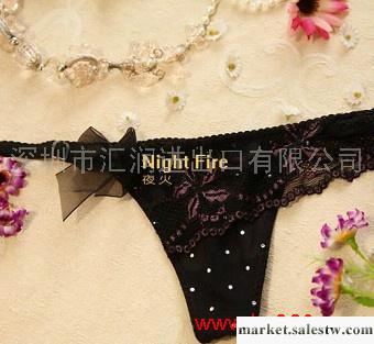 供應夜火情趣內衣、黑色透紗丁字褲1123工廠,批發,進口,代購