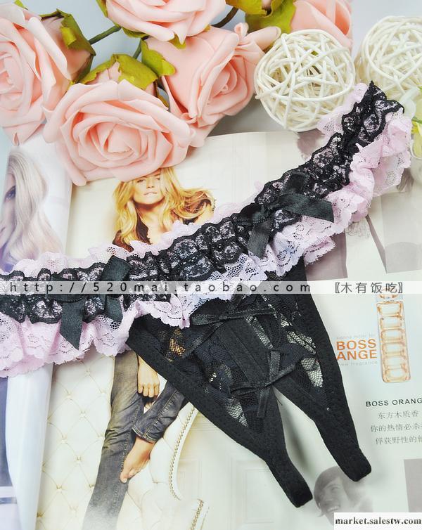 供應內褲批發9001 情趣內褲丁字褲 T型褲 蕾絲性感內褲 女式內褲外貿工廠,批發,進口,代購