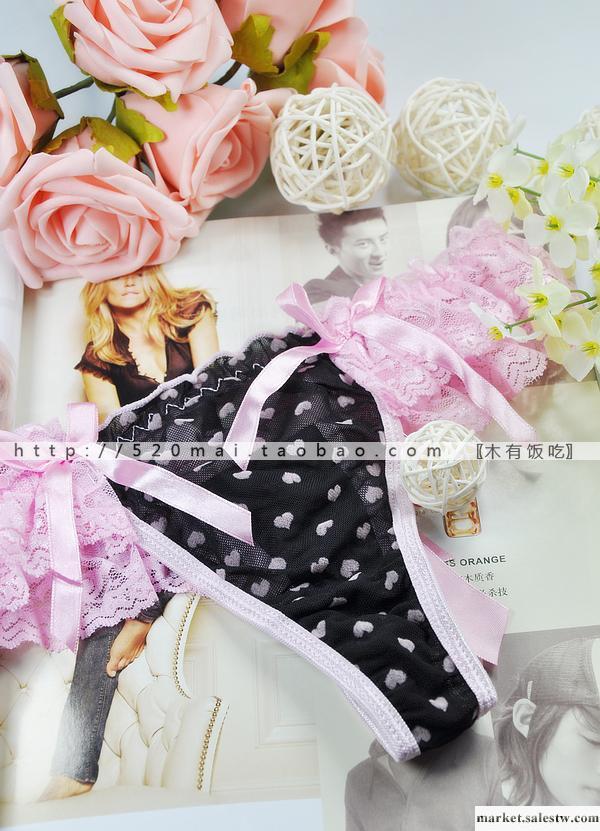 供應內褲批發8031 情趣內褲女式內褲丁字褲 T型褲 心形蕾絲性感內褲工廠,批發,進口,代購