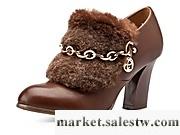供應名牌熱賣男女鞋批發卓詩尼 女單鞋 棕色 123167270工廠,批發,進口,代購