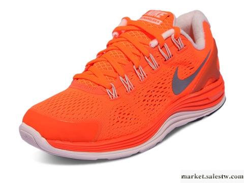 供應名牌熱賣男女鞋批發耐克(nike) 男跑步鞋 荷蘭橙色 524977-808工廠,批發,進口,代購