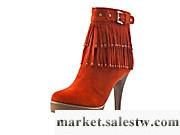供應名牌熱賣男女鞋批發卓詩尼 女靴子 橙色 124177120工廠,批發,進口,代購