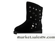 供應名牌熱賣男女鞋批發卓詩尼 女靴子 毛里黑 124270306工廠,批發,進口,代購
