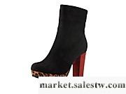 供應名牌熱賣男女鞋批發卓詩尼 女靴子 絨里布黑 124178654工廠,批發,進口,代購