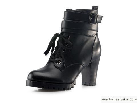 供應名牌熱賣男女鞋批發卓詩尼 女靴子 絨里布黑色 12417871工廠,批發,進口,代購