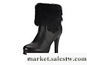 供應名牌熱賣男女鞋批發卓詩尼 女靴子 絨里布黑 124178084工廠,批發,進口,代購