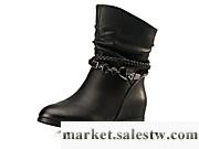 供應名牌熱賣男女鞋批發卓詩尼 女靴子 黑色 124174834工廠,批發,進口,代購