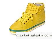 供應名牌熱賣男女鞋批發卓詩尼 女休閑鞋 黃色 32AC5411工廠,批發,進口,代購