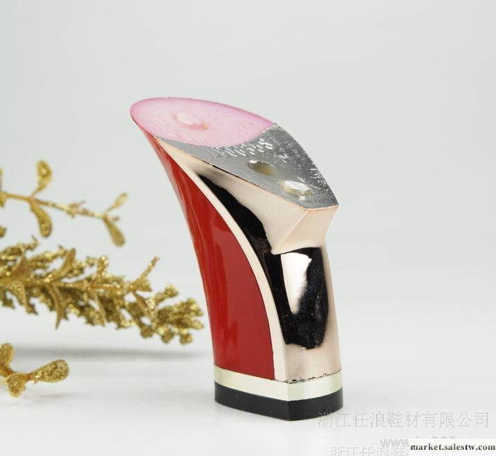 女鞋鞋跟電鍍噴漆加工LE06358工廠,批發,進口,代購