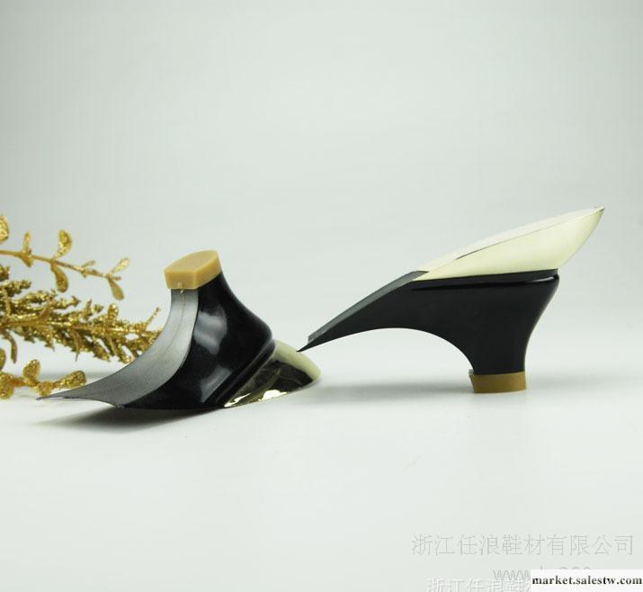 女鞋坡跟鞋跟電鍍噴漆加工LE05100工廠,批發,進口,代購