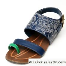 9折 裂帛 2012新款女鞋夾趾平跟涼鞋22190014江上漁者批發・進口・工廠・代買・代購