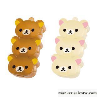 ◤碼表家◥ 松弛熊 輕松熊 立體頭型 組合藥盒 3個入工廠,批發,進口,代購