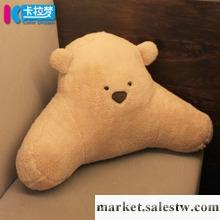 卡拉夢 大臉熊護腰 腰枕 靠枕靠墊 毛絨玩具 家居用品 生日禮物工廠,批發,進口,代購