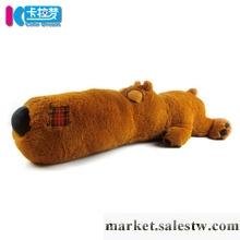 1.55米大鼻子趴趴泰迪熊 大碼毛絨玩具 娃娃生日禮物女生 包郵工廠,批發,進口,代購