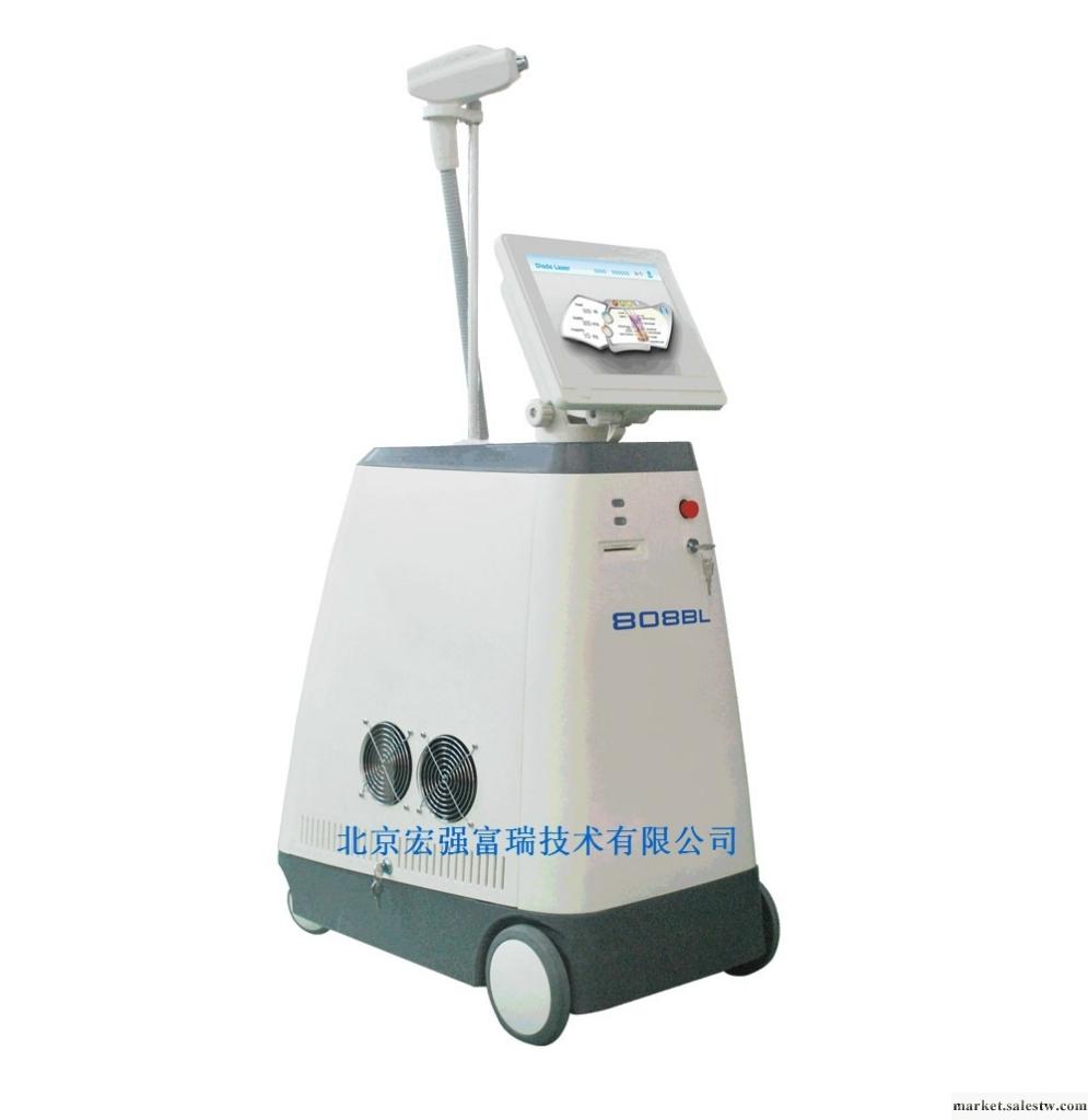 供應激光脫毛機 宏強808BH 無痛安全 高性價比 專業激光脫毛工廠,批發,進口,代購