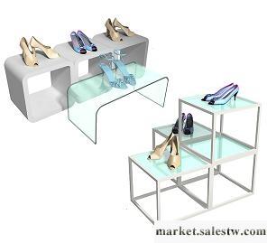 供應廣鳴g0115廣州時尚女鞋展示架工廠,批發,進口,代購