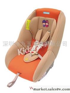 【特價瘋搶】Kidstar車用兒童安全座椅KS-2026K（橙杏網）工廠,批發,進口,代購