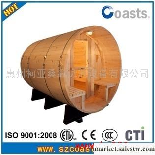 供應COASTS柯仕圓形干蒸房/新款豪華戶外桑拿房/圓桶桑拿房工廠,批發,進口,代購