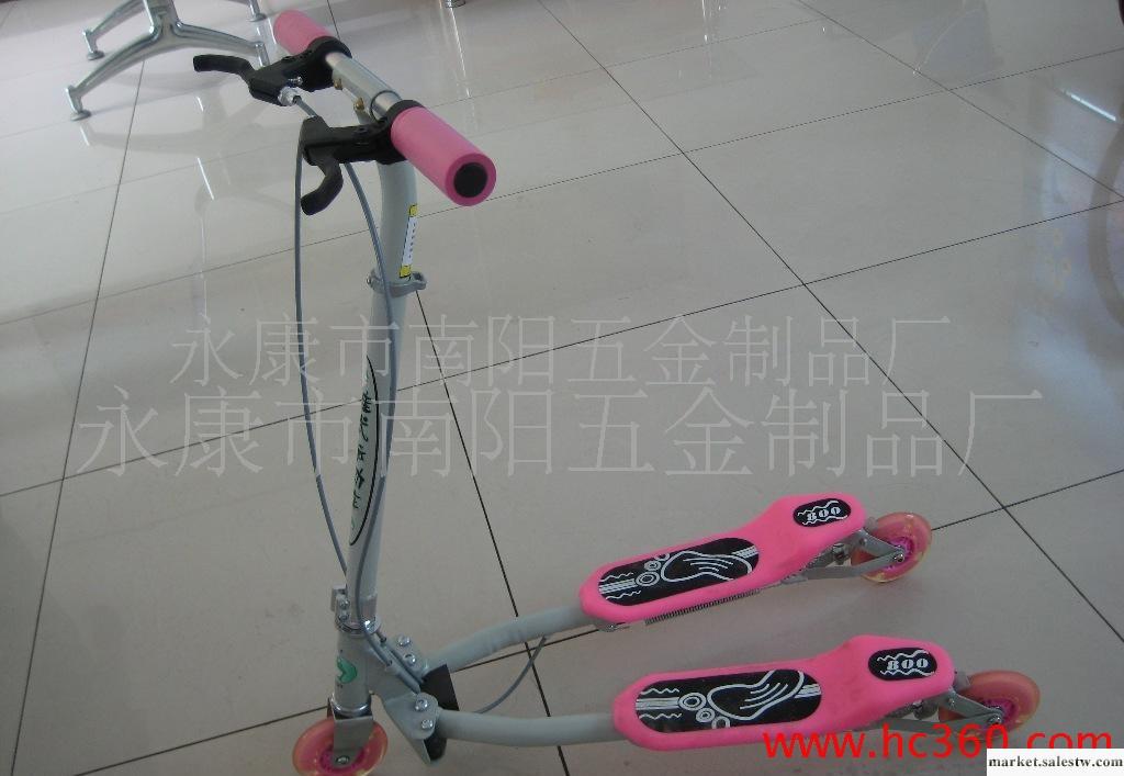 供應樂百YDC-800小號蛙式車 可折疊蛙式滑板車 CE認證工廠,批發,進口,代購