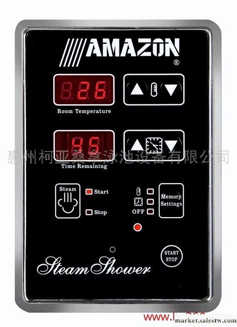 供應AMAZON亞美人TM60A蒸汽機控制器/控制面板/桑拿附件工廠,批發,進口,代購