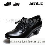 供應==SMLT真皮 女鞋羅馬鞋粗跟休閑鞋批發價45元工廠,批發,進口,代購
