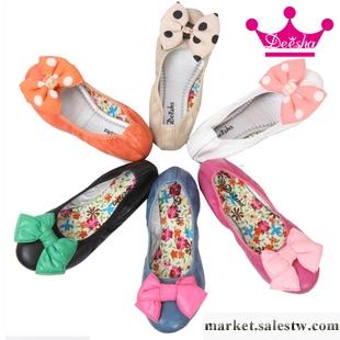 供應2012新款童鞋 笛莎春秋羊皮女單鞋親子母女鞋女兒童舞蹈鞋1240501工廠,批發,進口,代購