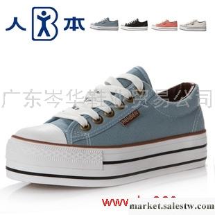 供應   鞋夏季韓版潮 厚底松糕鞋 低幫布鞋子休閑鞋 女鞋帆布鞋女工廠,批發,進口,代購