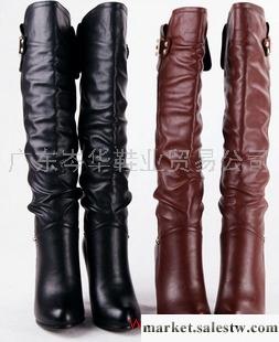 供應  鞋6260730高跟長筒鞋騎士靴女鞋女棉靴子工廠,批發,進口,代購